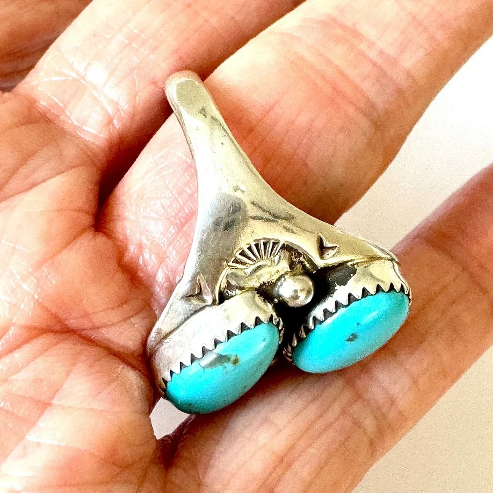 Native American Navajo Indian Turquoise Jewelry handmade by